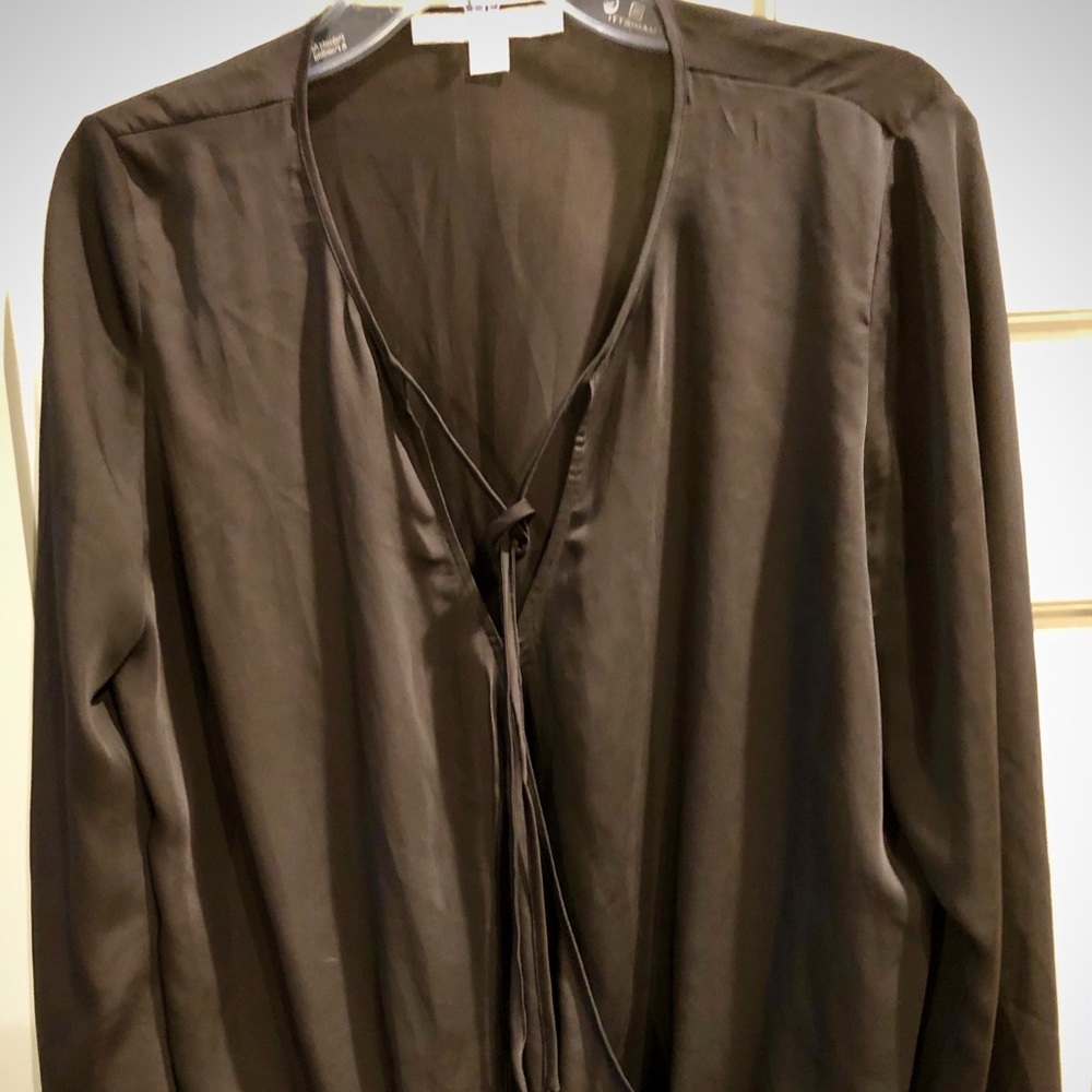 Boston Proper long sleeve blouse. Summer evenings